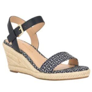 Brand New Tommy Hilfiger Joozie Espadrille Wedge Sandal